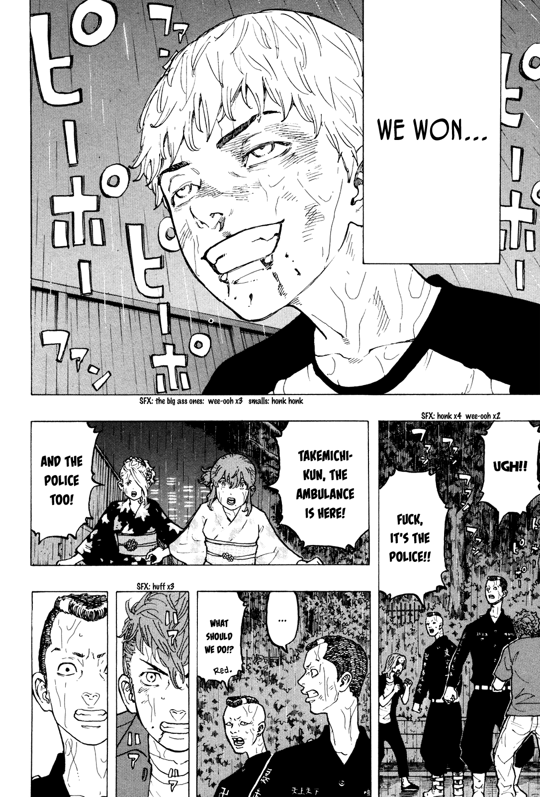 Tokyo Revengers, Chapter 27 image 07